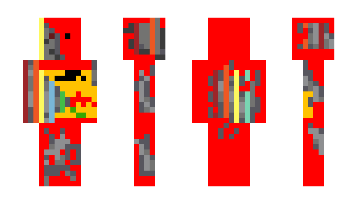 Zerbits Minecraft Skin