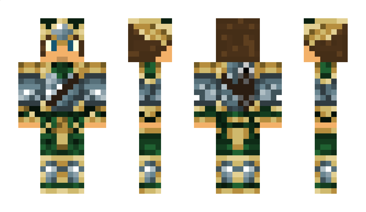 Inviz Minecraft Skin