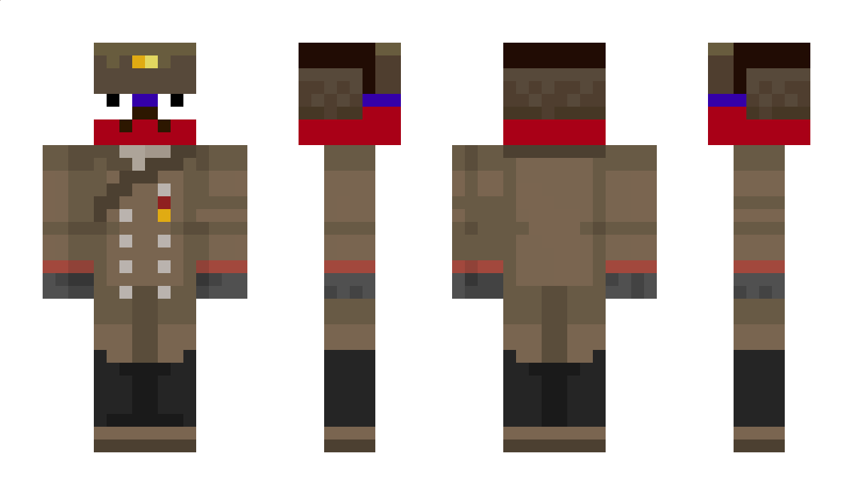 First_Sanity Minecraft Skin