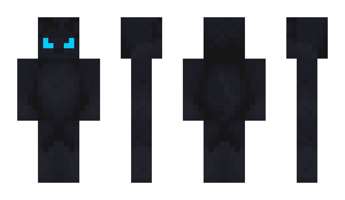 InfiniteAura Minecraft Skin