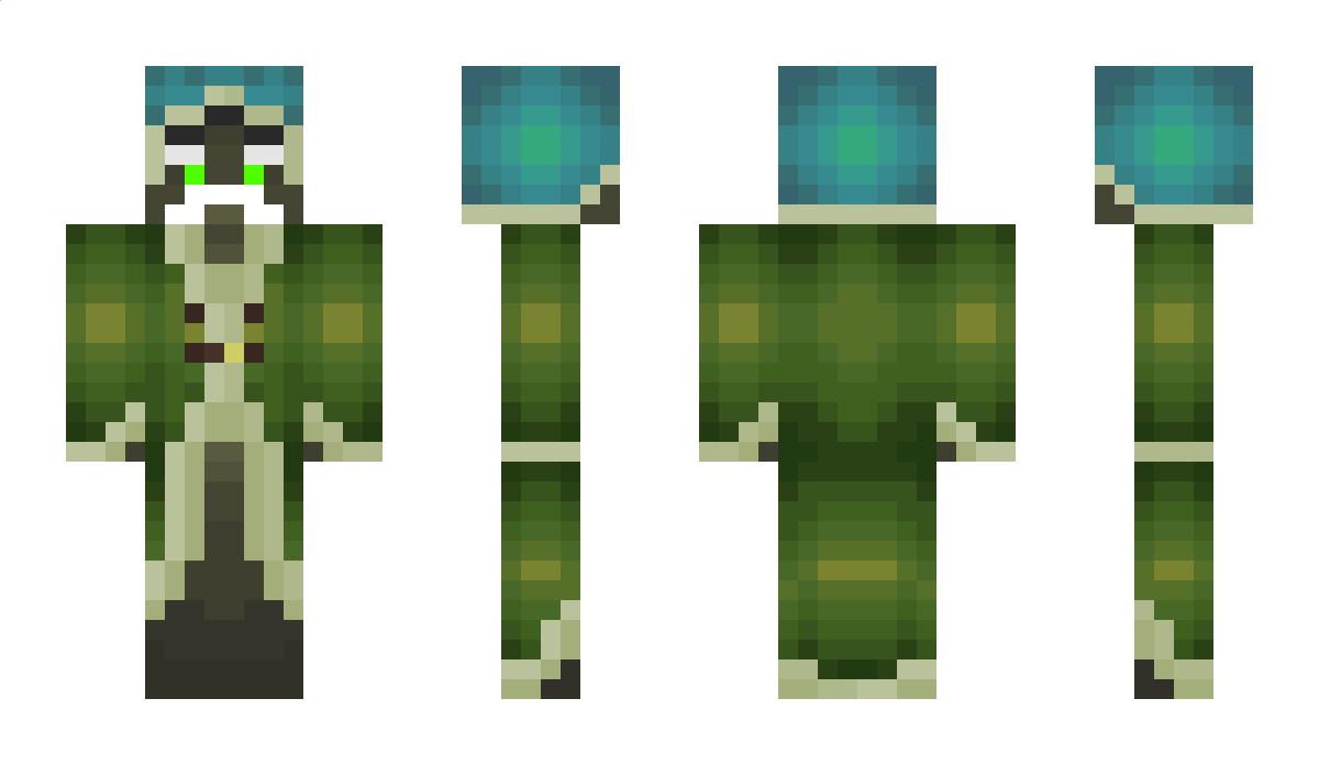 wojownik7706 Minecraft Skin