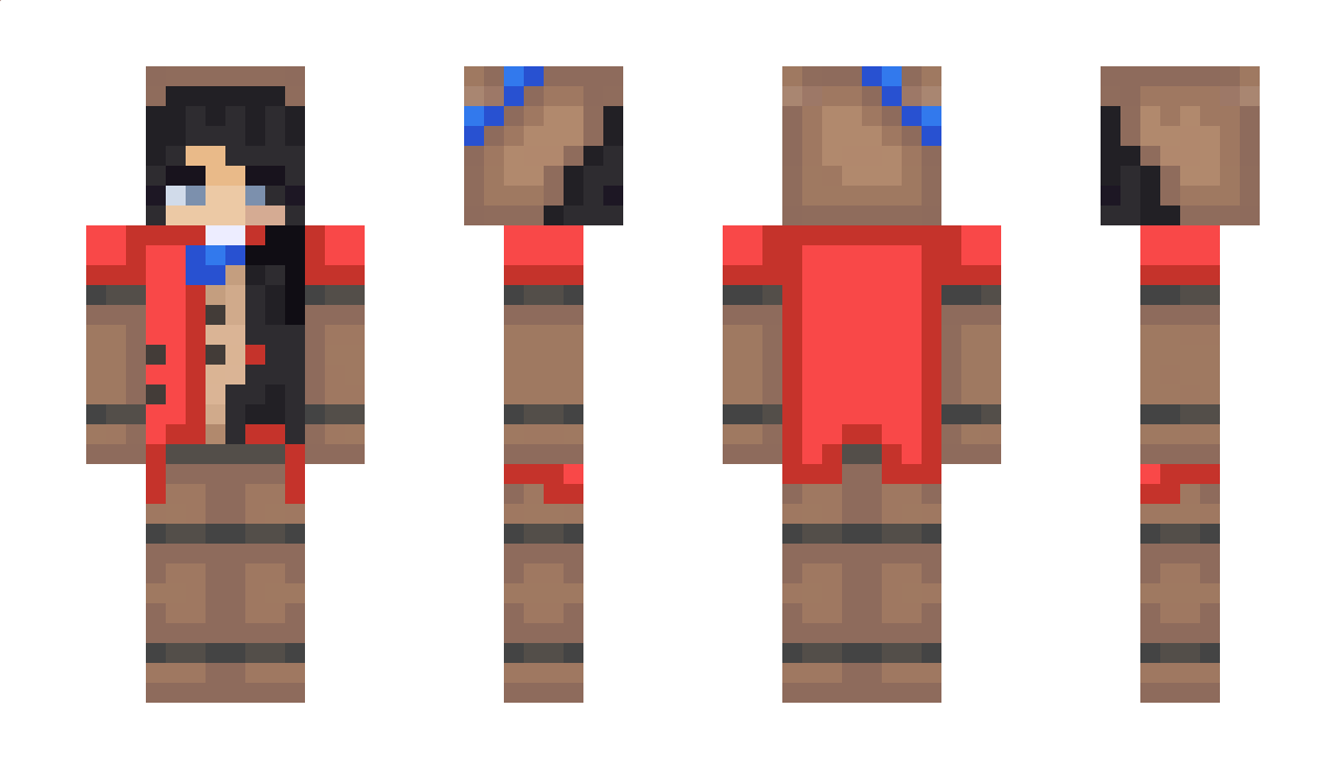 ohsosnazzyshark Minecraft Skin