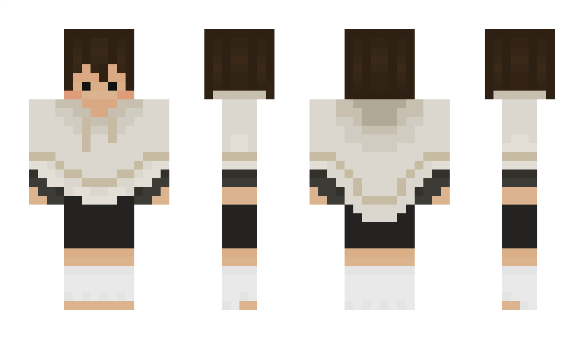 FluffyFlof Minecraft Skin