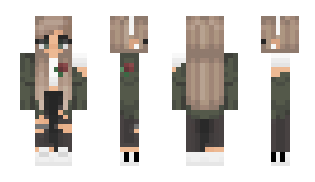 CrushingViolets Minecraft Skin