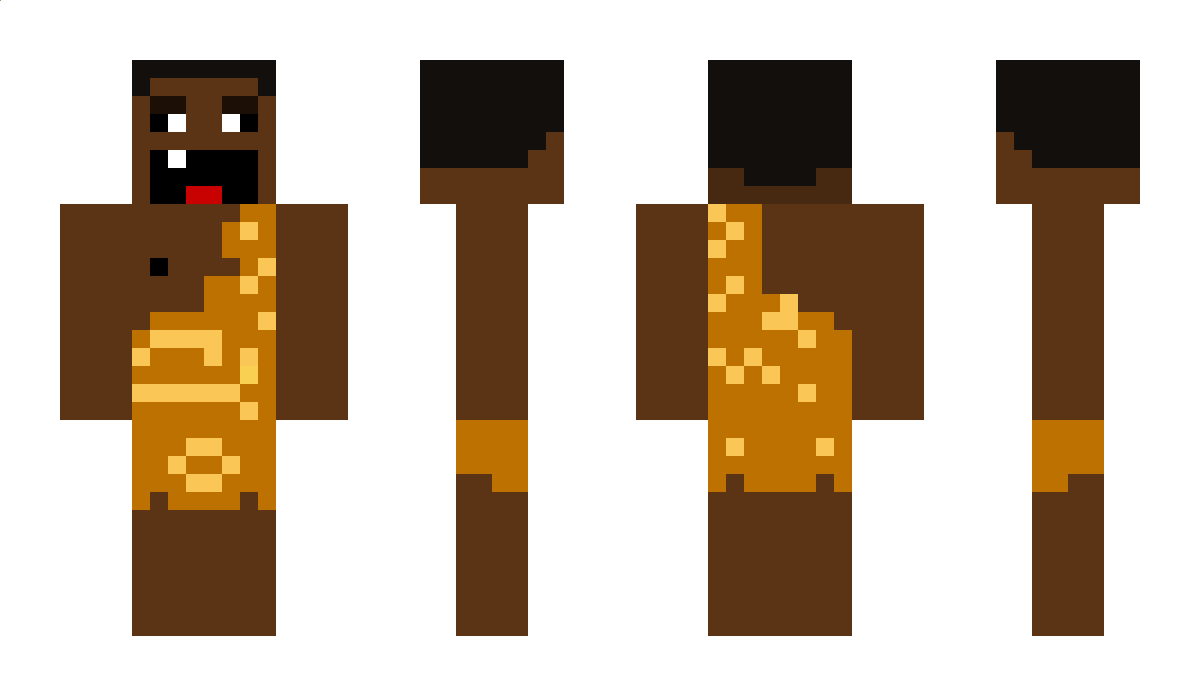 Curvy Minecraft Skin