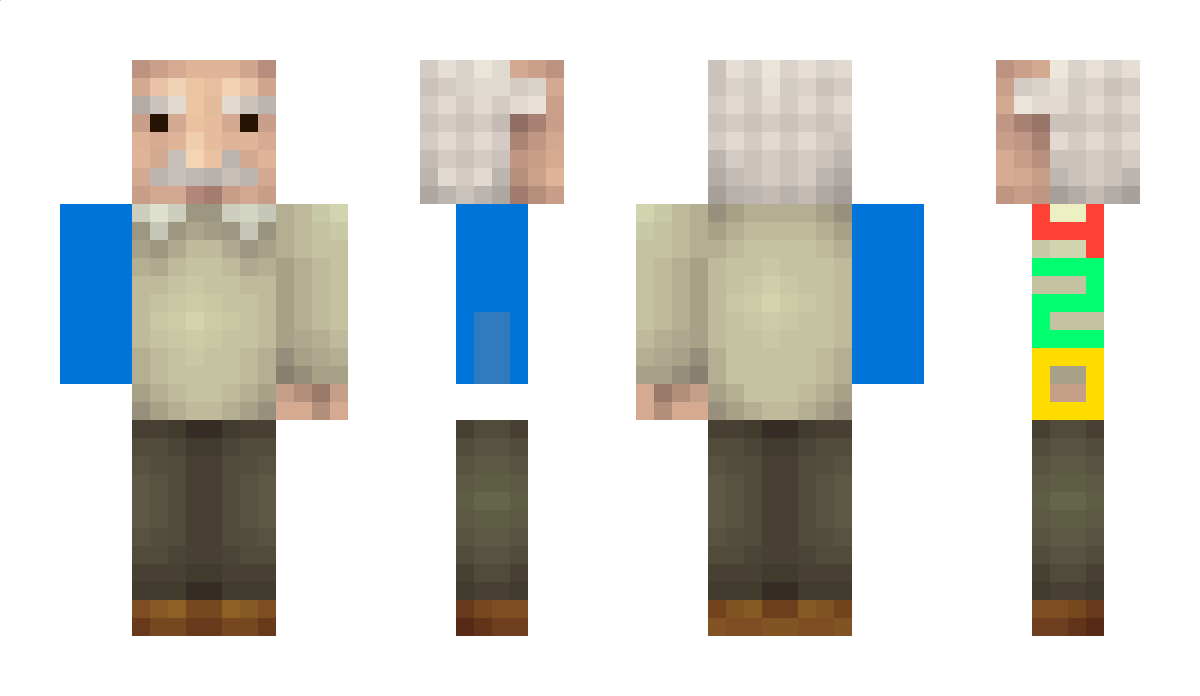 AdolfEichmann Minecraft Skin