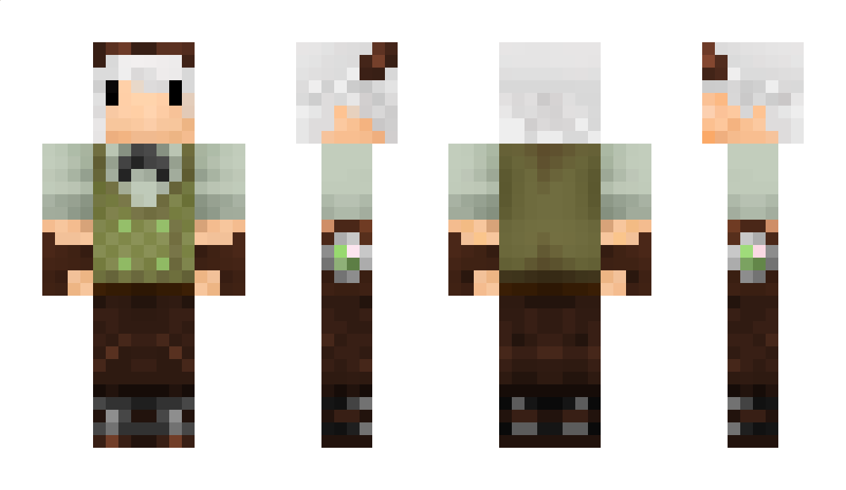 Yestermaday Minecraft Skin