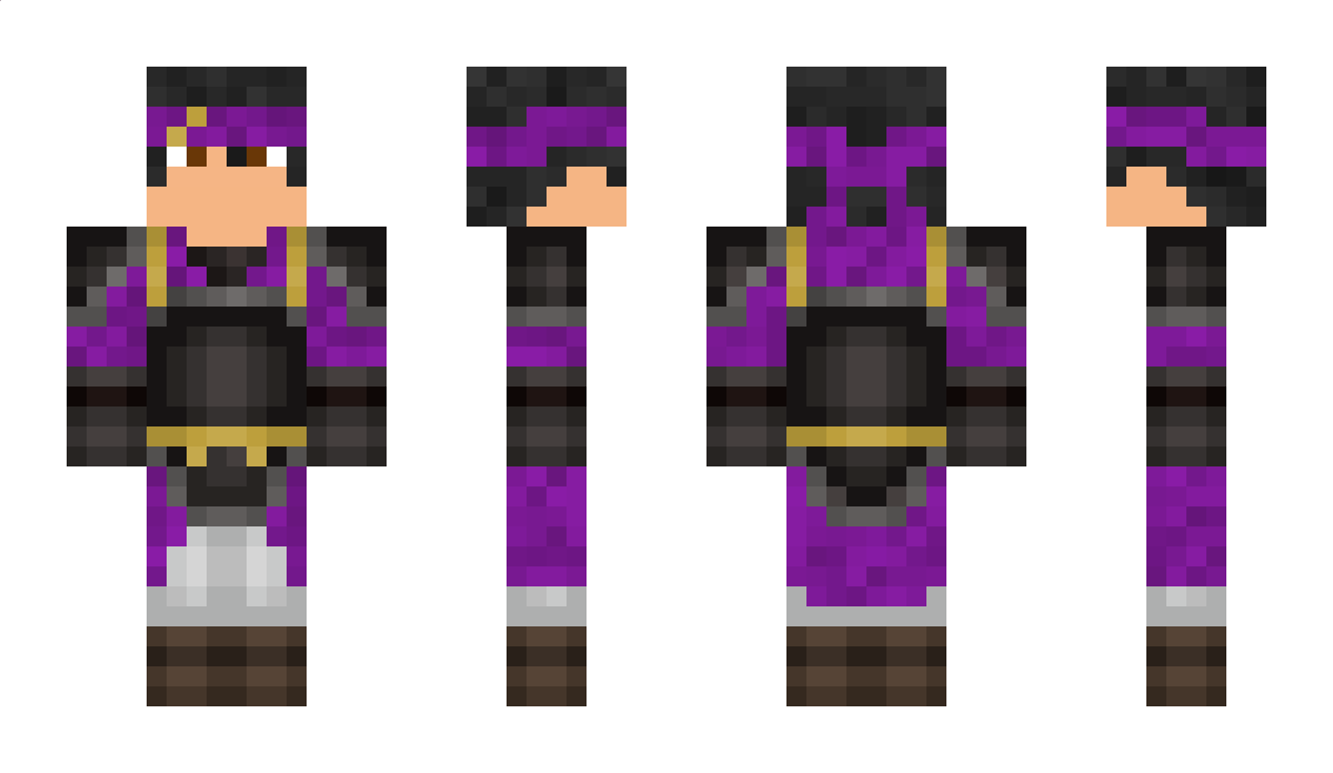 InfiniteEmpyrean Minecraft Skin