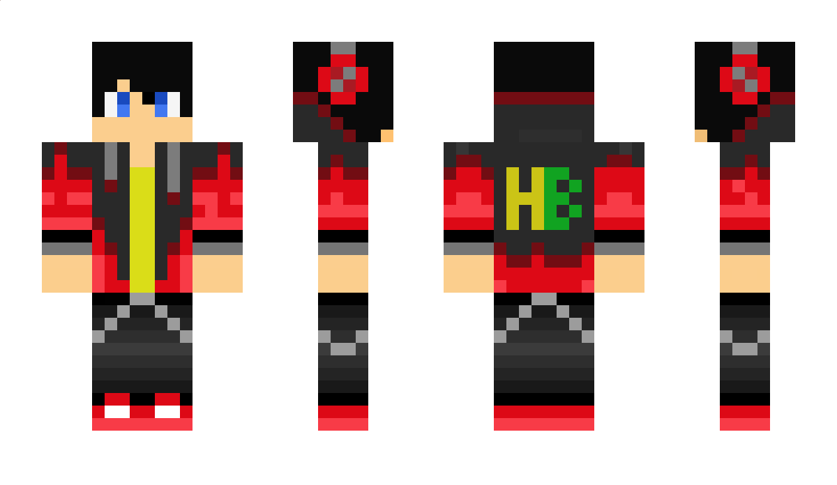 HazyBrush Minecraft Skin