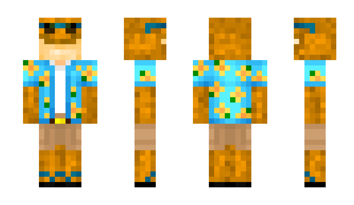 CosmicRamenKing Minecraft Skin