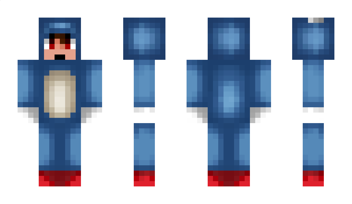 Determination Minecraft Skin