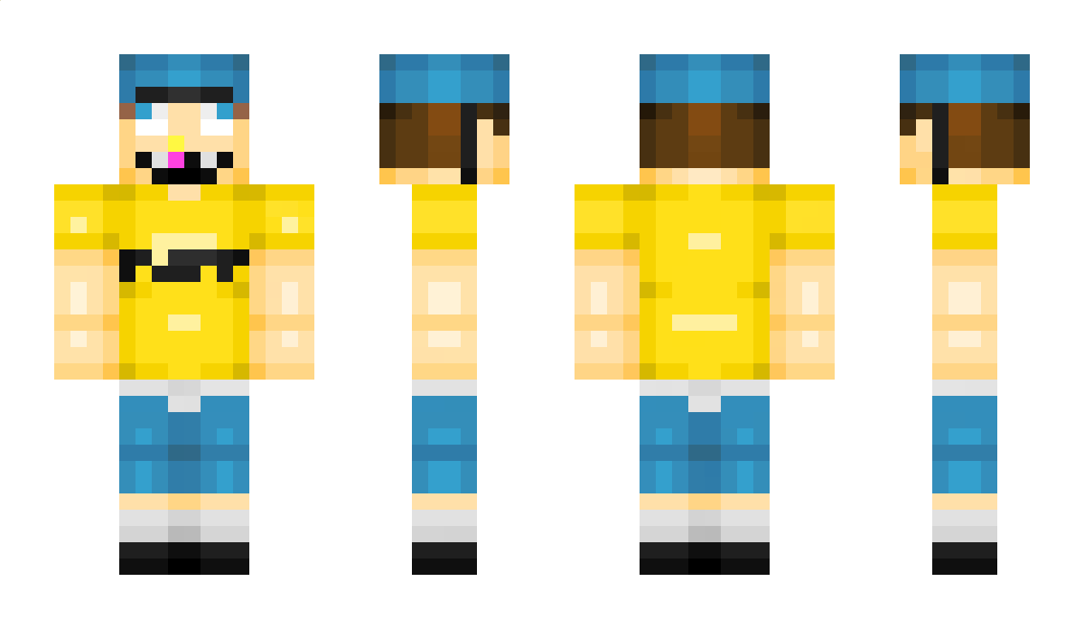 liamiscool Minecraft Skin