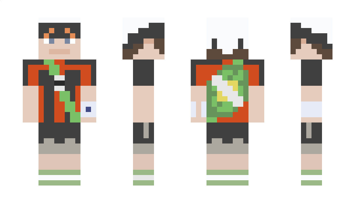 WildBicycle7471 Minecraft Skin