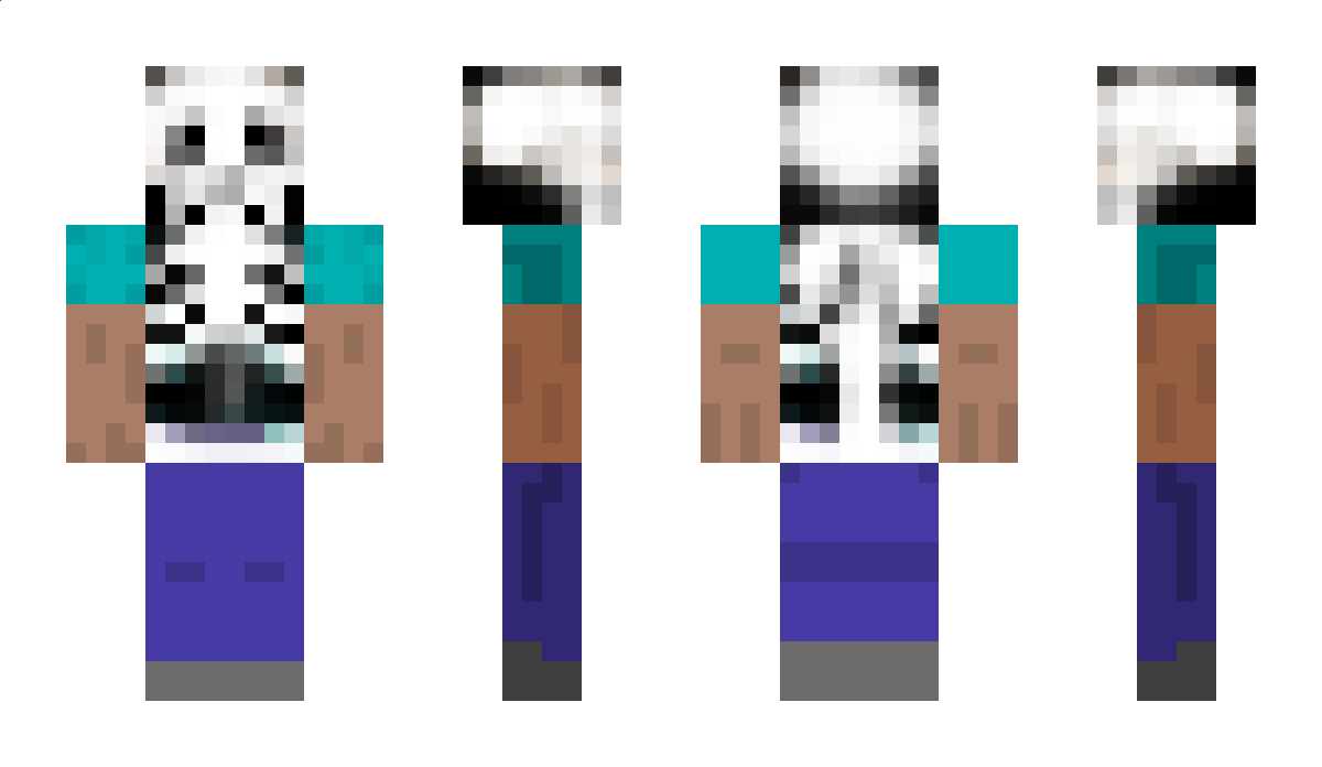 KoOni Minecraft Skin