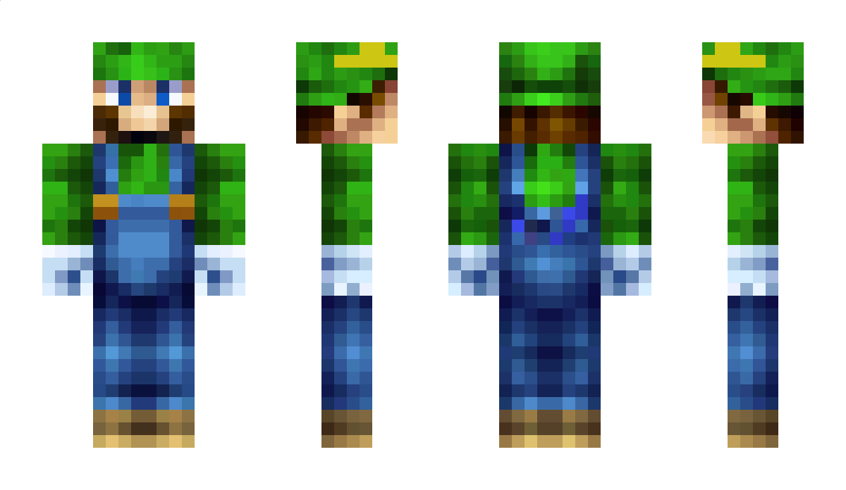 WeeDee Minecraft Skin