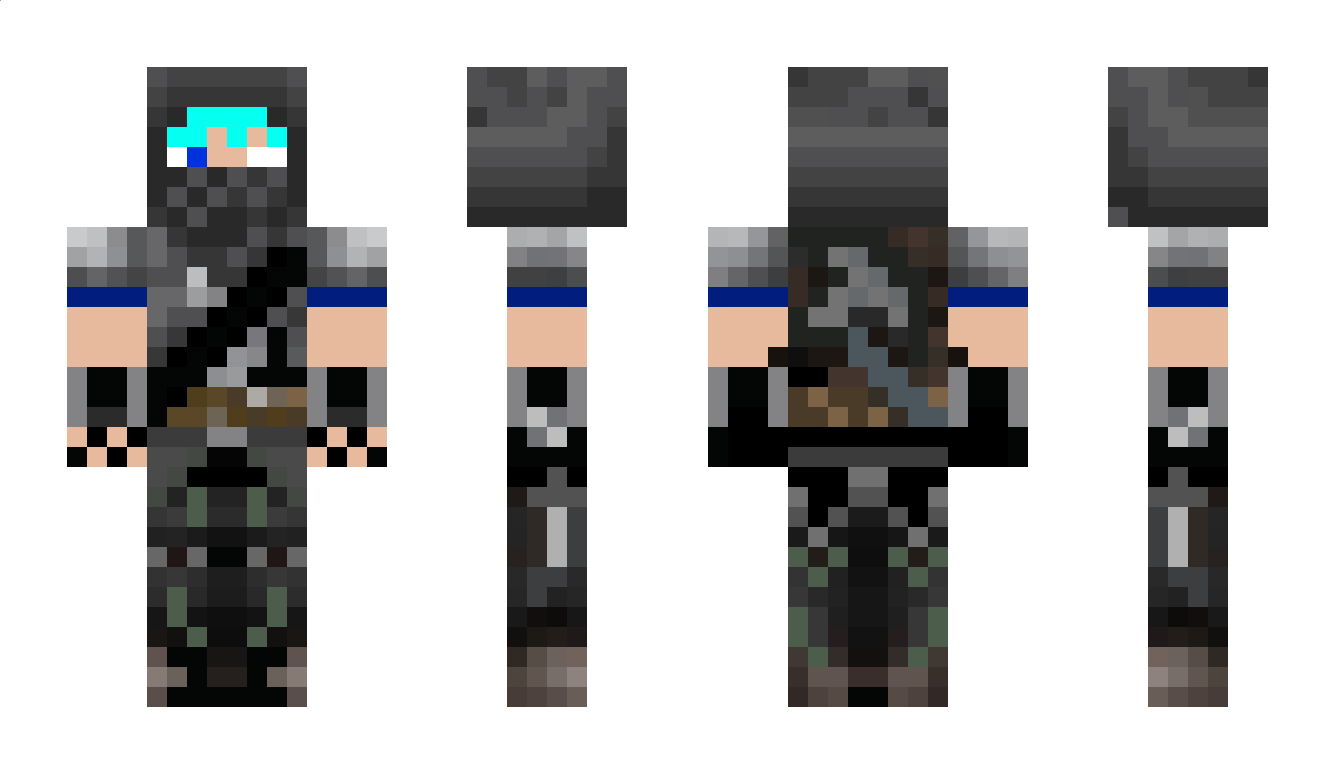 12BlueTrumpets Minecraft Skin