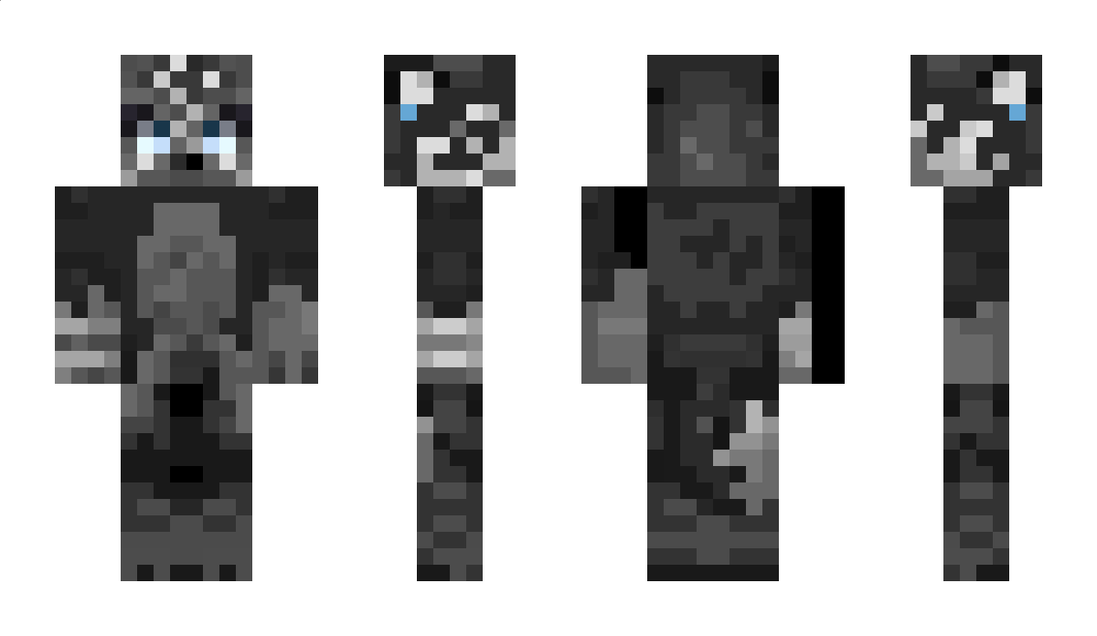 D0MZ1LLA Minecraft Skin