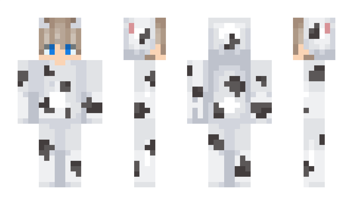 milkcow Minecraft Skin