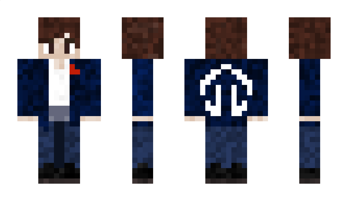 JLSkyzer Minecraft Skin