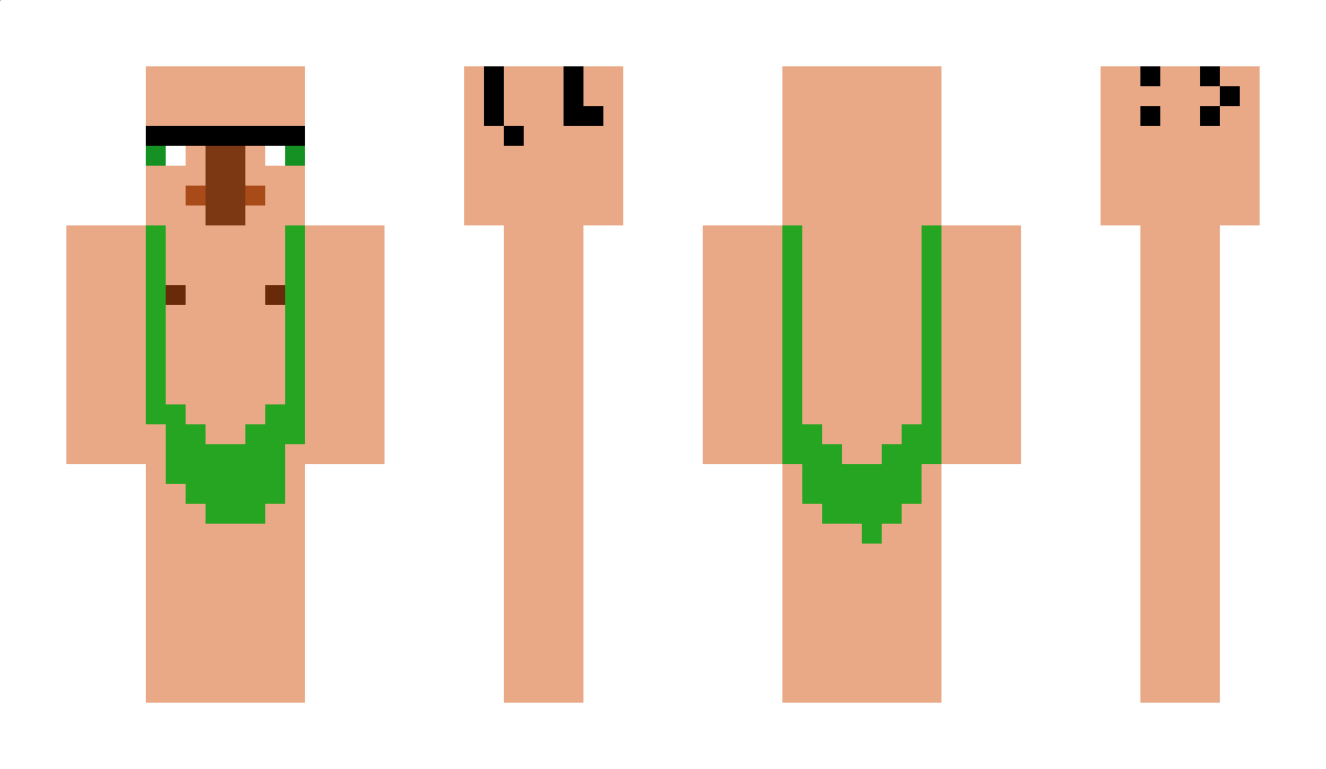 P3dr0 Minecraft Skin