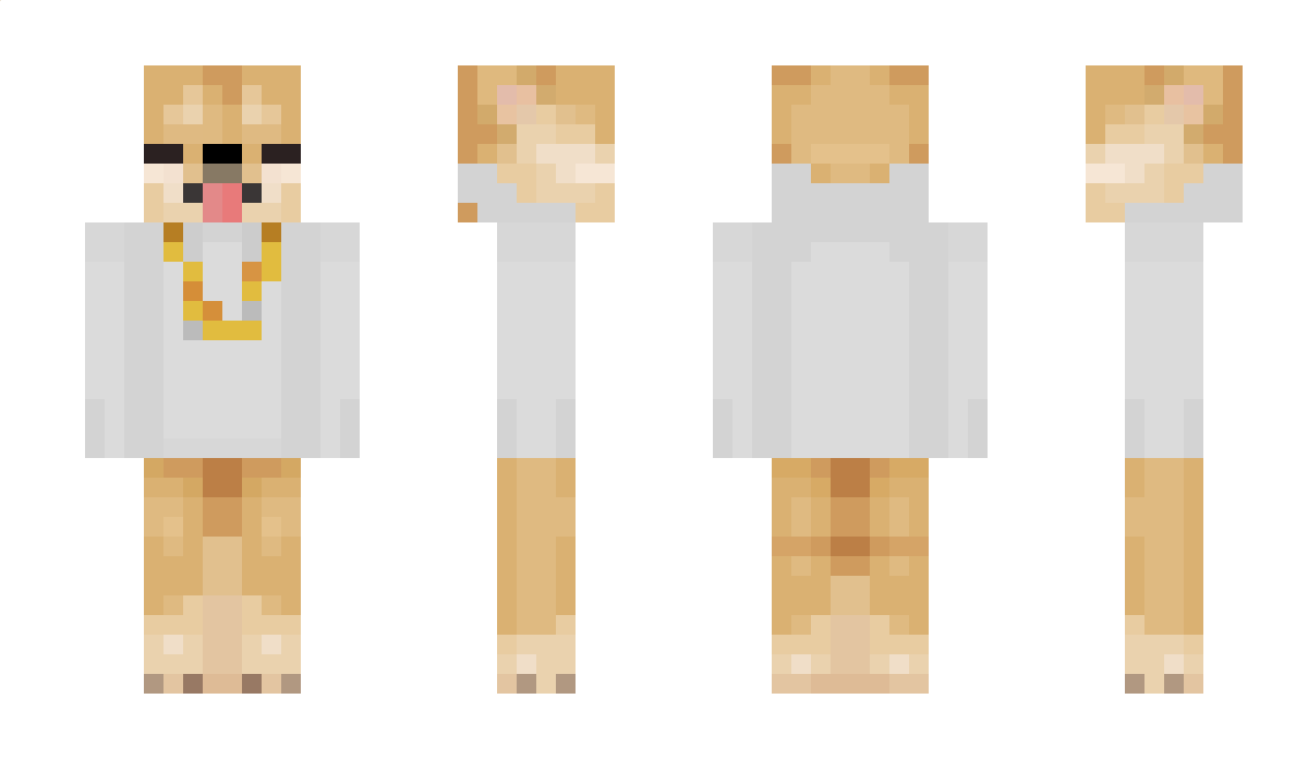 Thugdoge Minecraft Skin