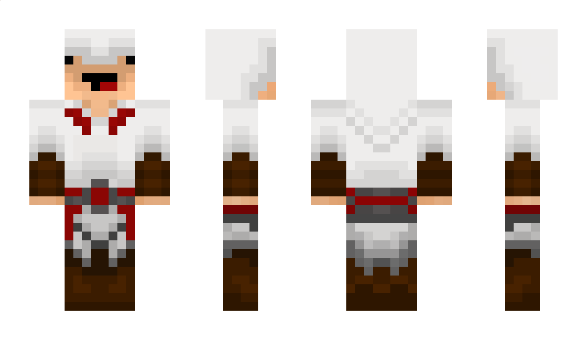 RedT Minecraft Skin