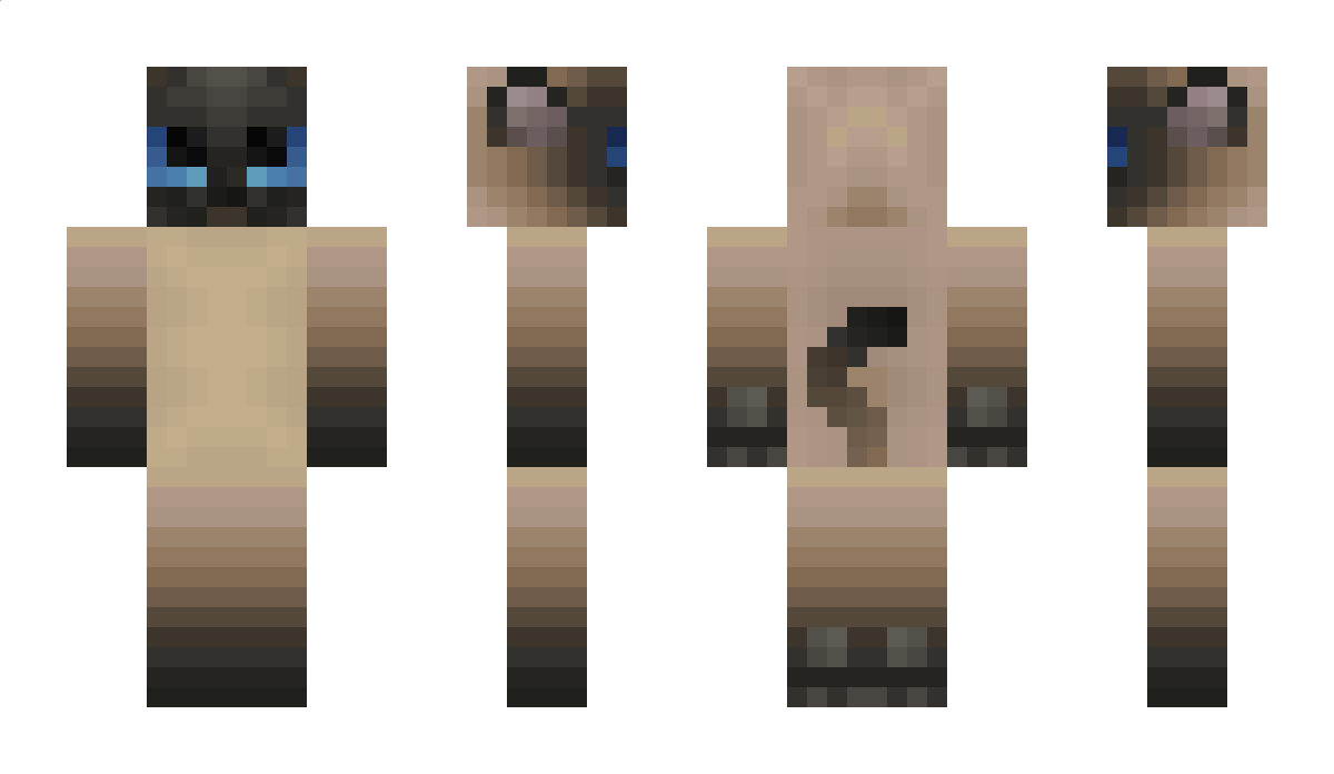 Kitted Minecraft Skin