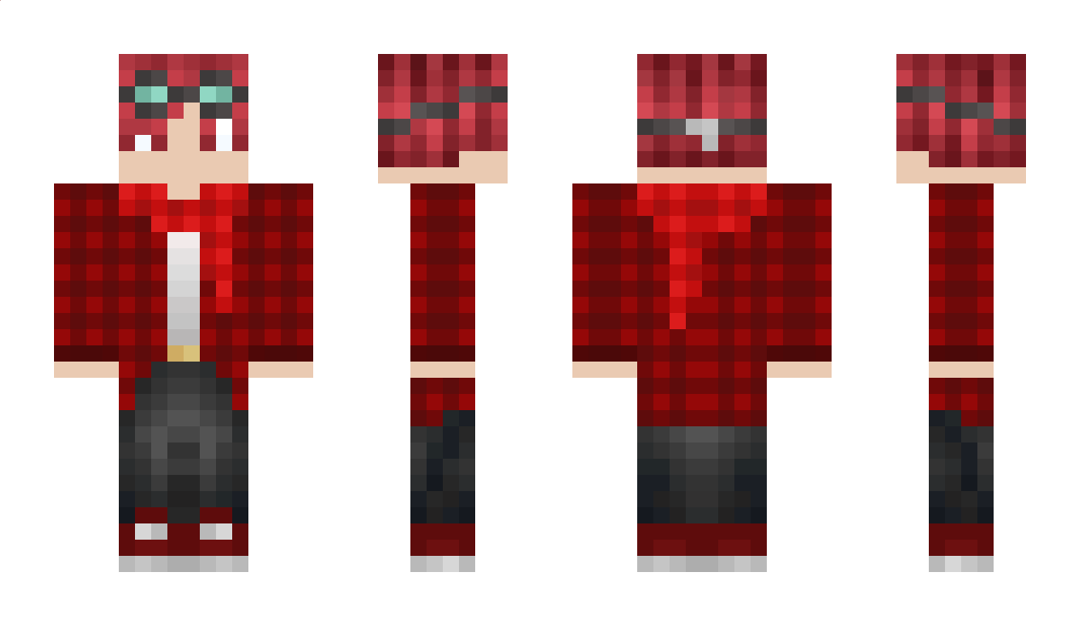 Stuarfio Minecraft Skin