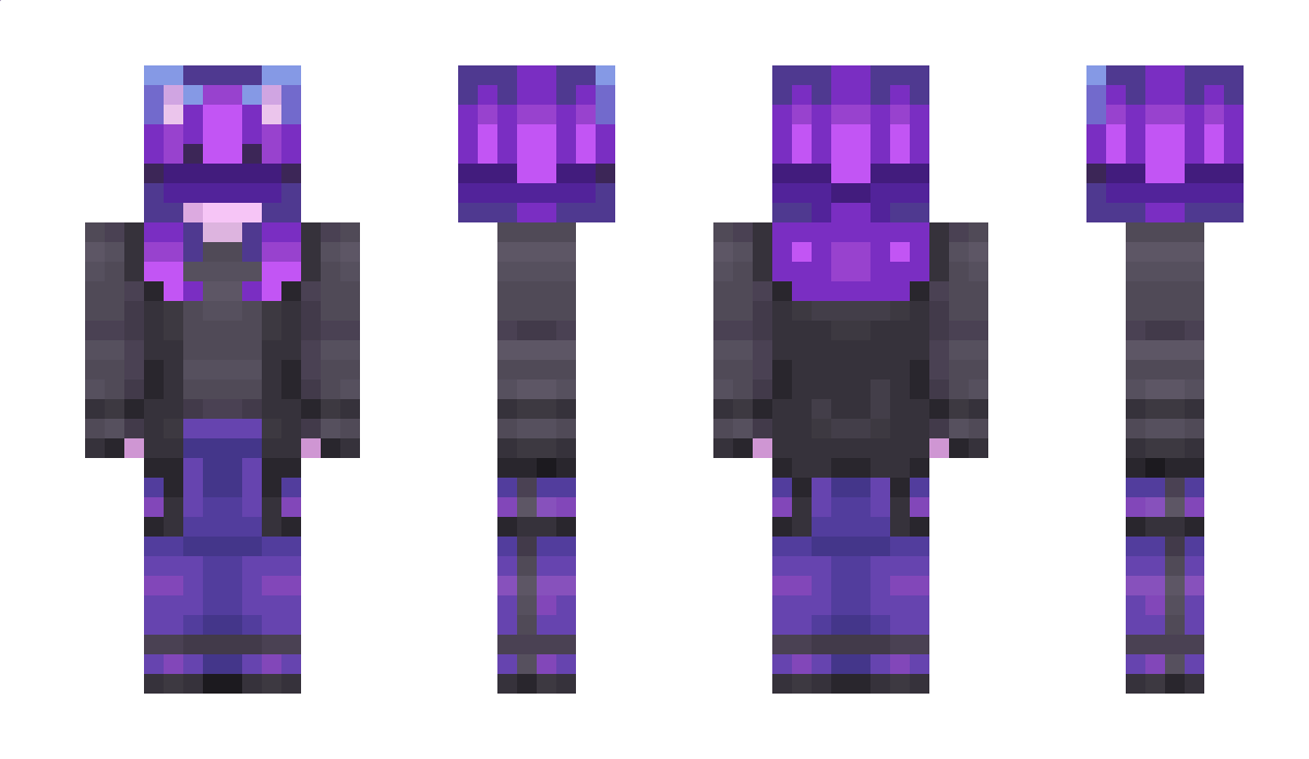 Charli4K Minecraft Skin