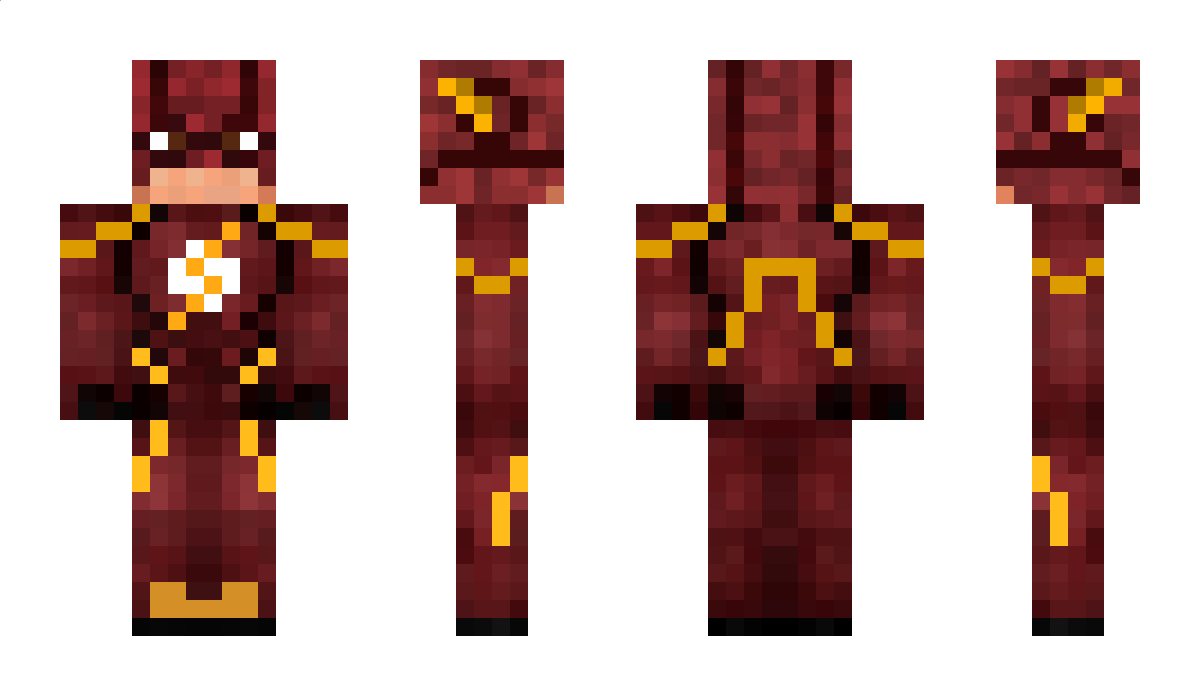 Flash2 Minecraft Skin