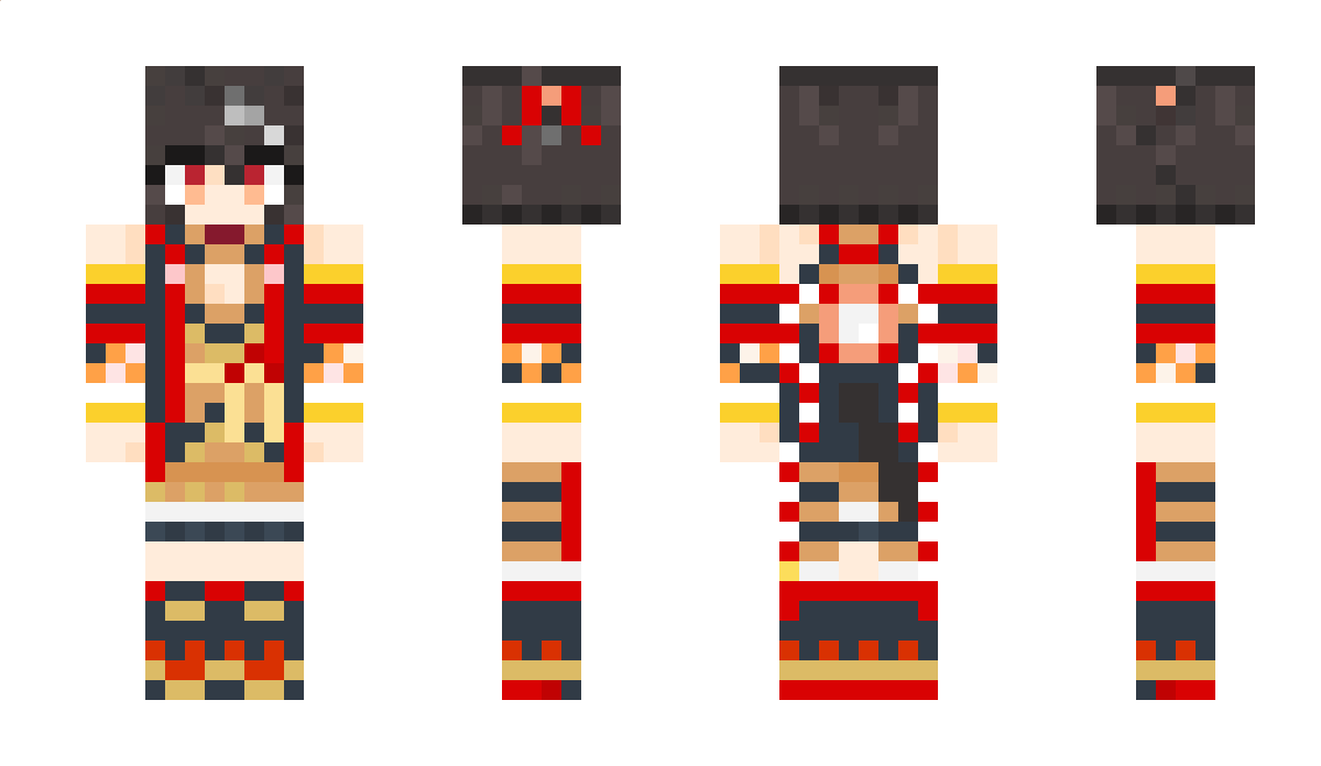 SNU_Saaya Minecraft Skin