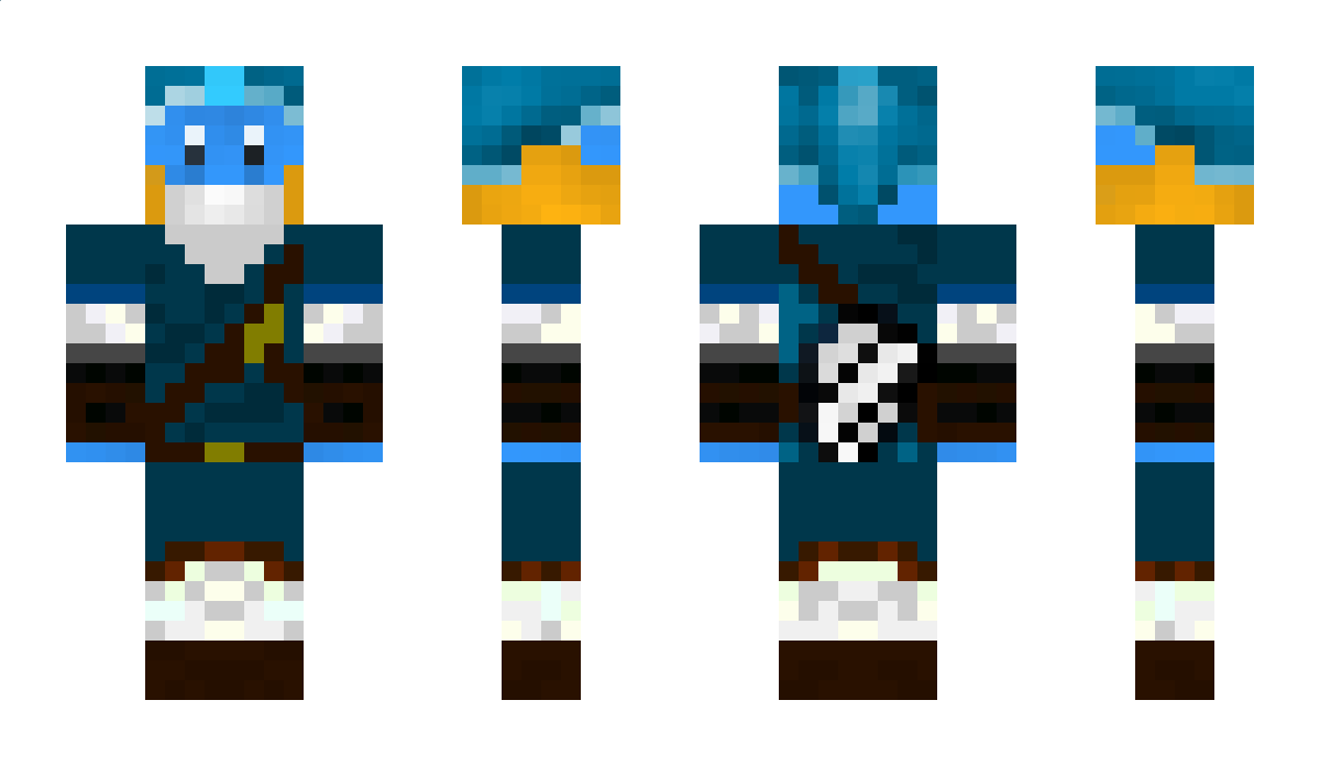 itsEyrieYT Minecraft Skin