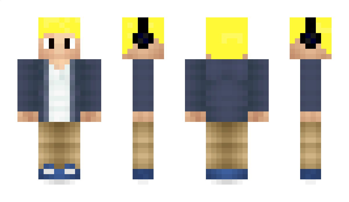 Pixelko8 Minecraft Skin