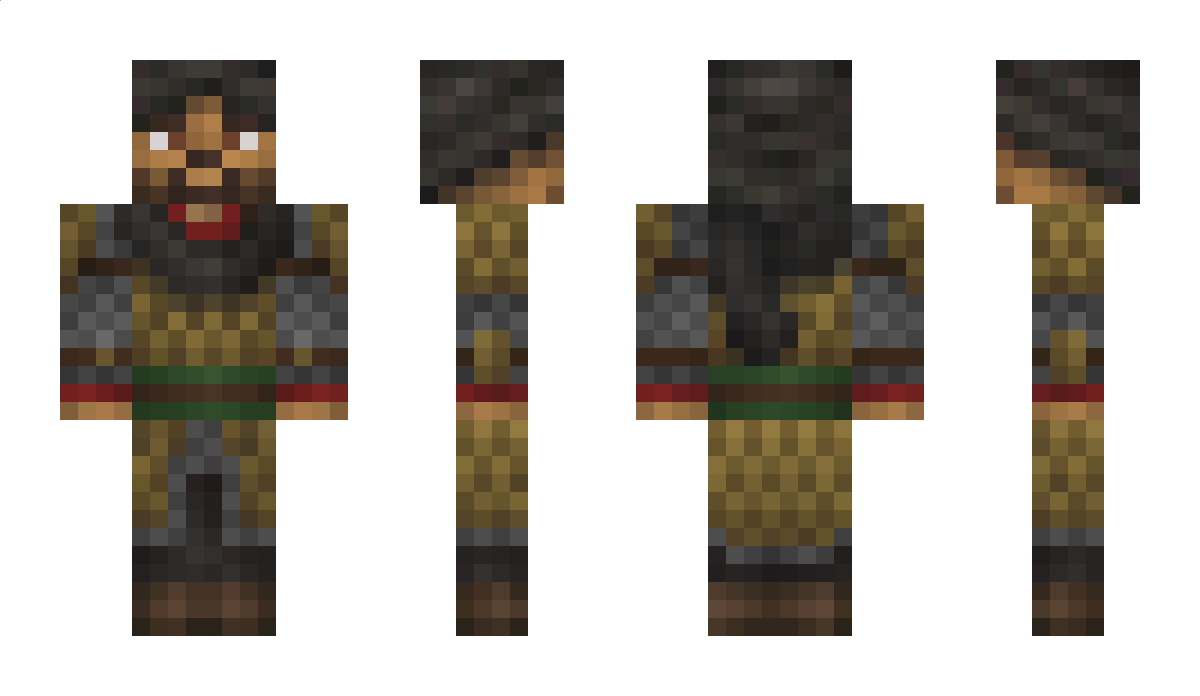 bassmark Minecraft Skin