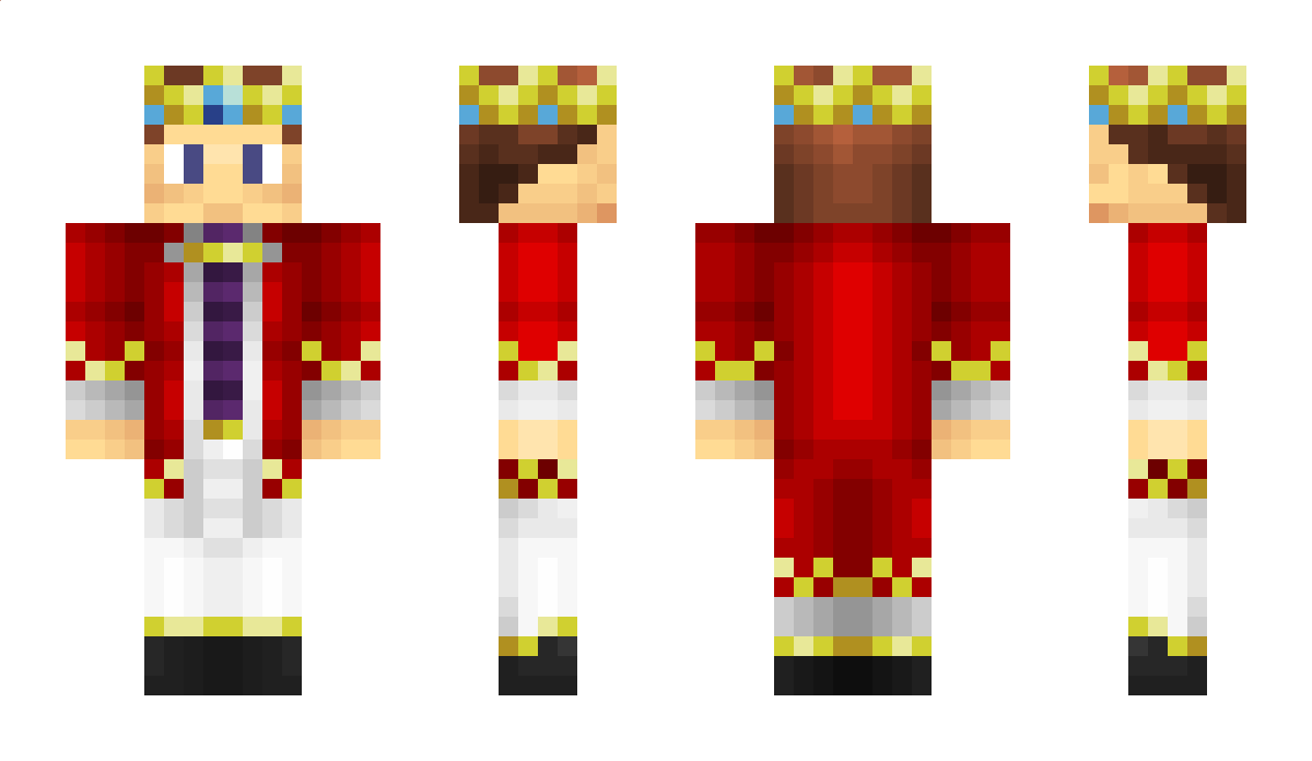 QuickClick Minecraft Skin