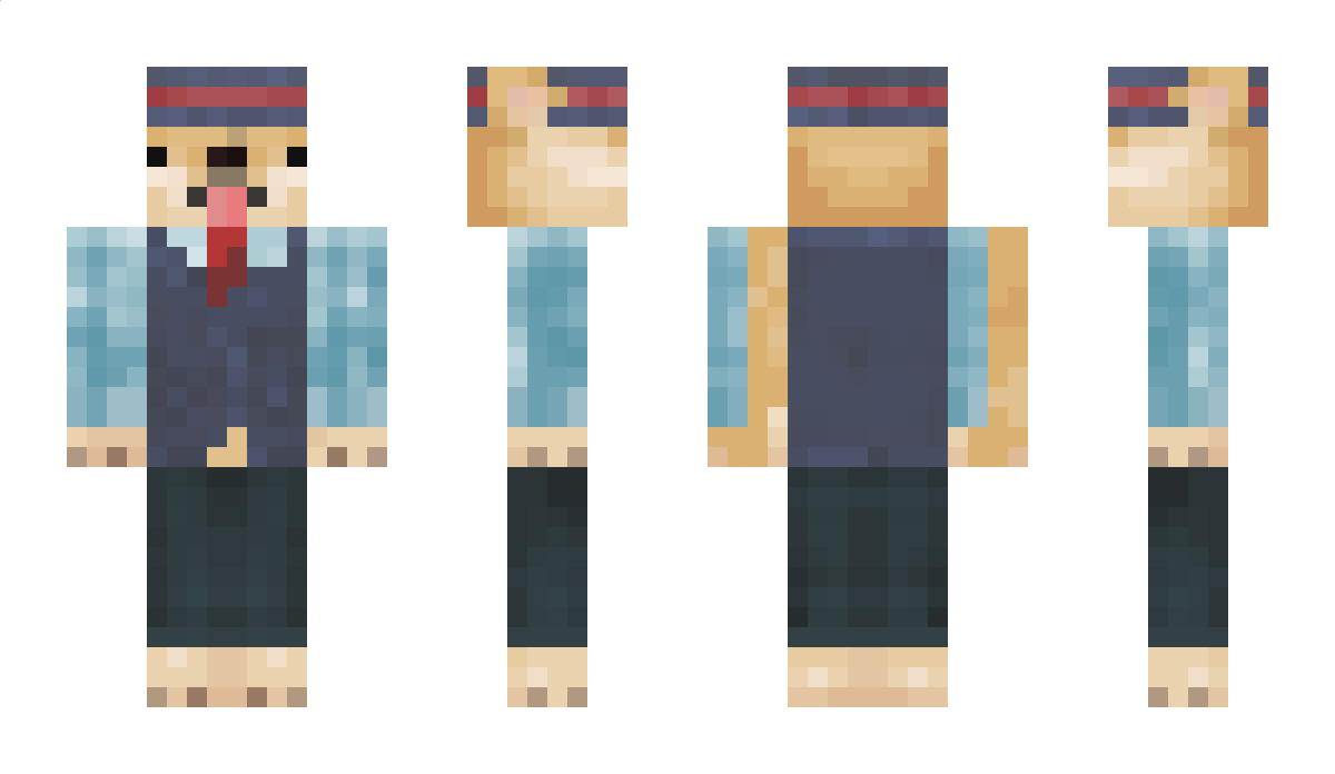 Mr_Dawg0 Minecraft Skin