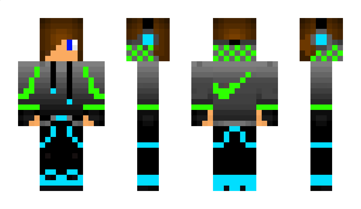 MrDD Minecraft Skin