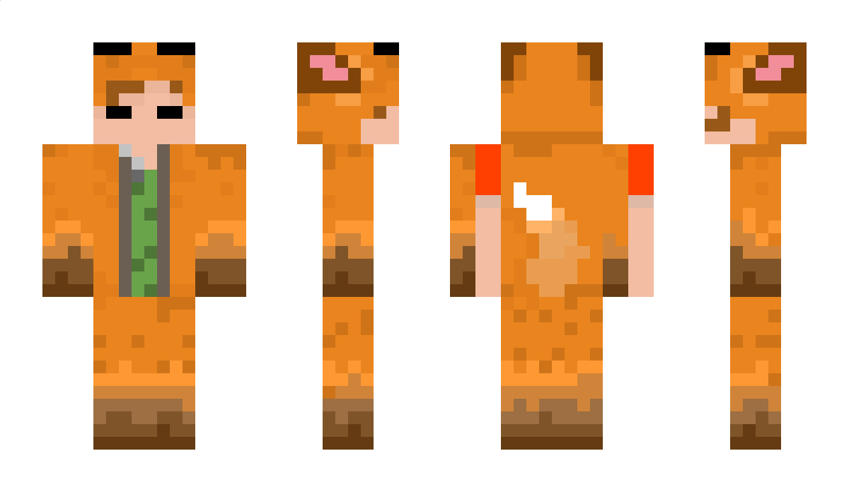 45madahanjiao Minecraft Skin