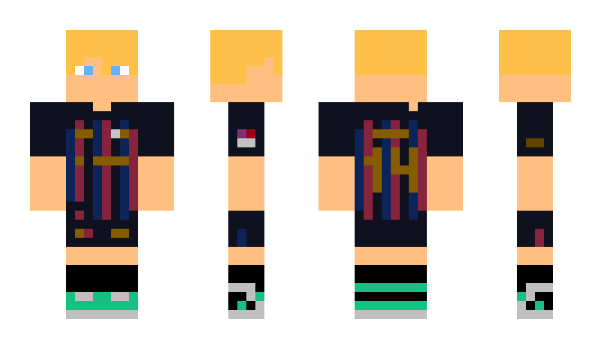 ZielonyKuba Minecraft Skin