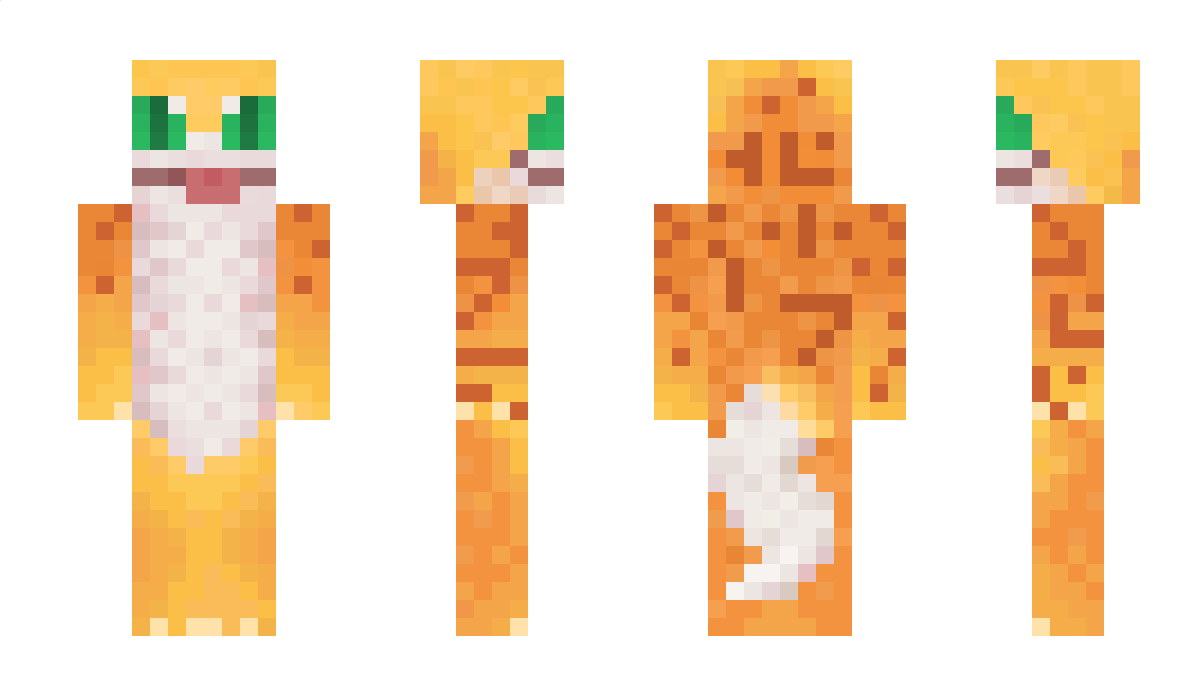 Kierecko Minecraft Skin