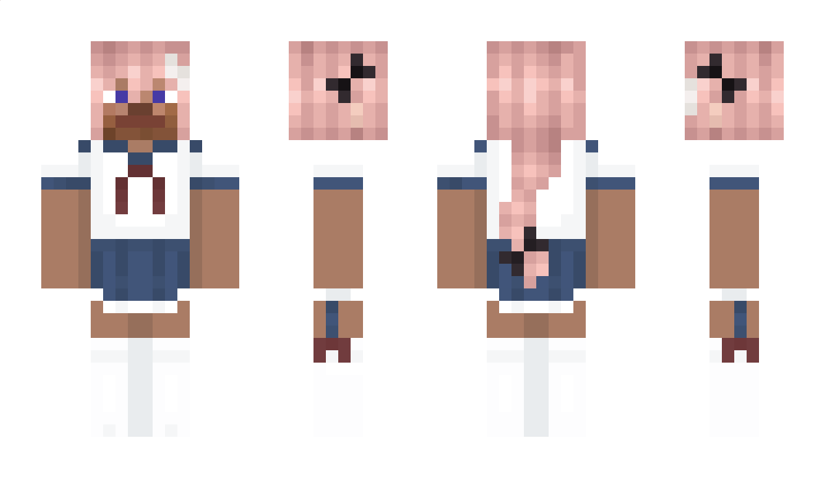 KoraiMC Minecraft Skin