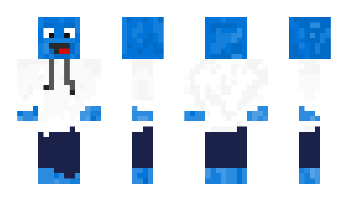 STC222 Minecraft Skin