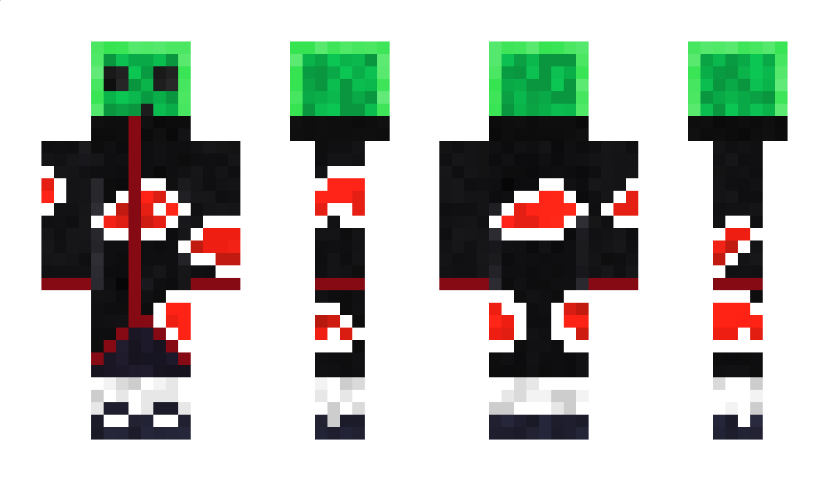 luminus Minecraft Skin