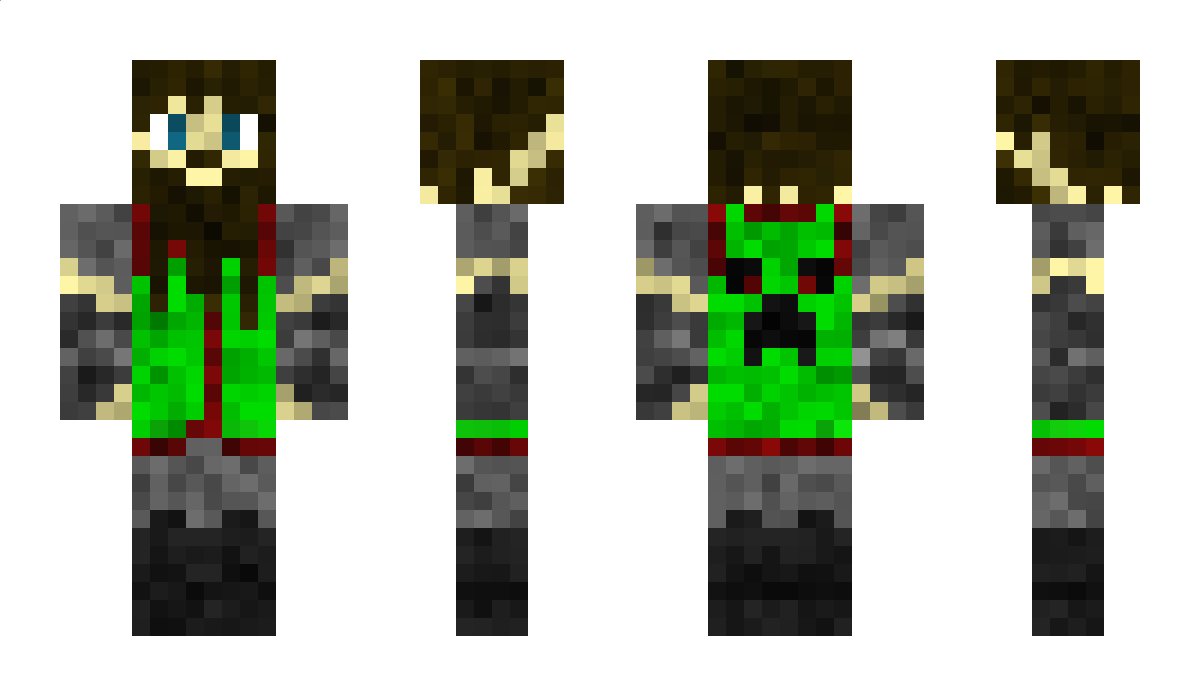 creepers152 Minecraft Skin