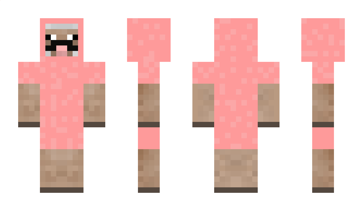 CoolMelon Minecraft Skin