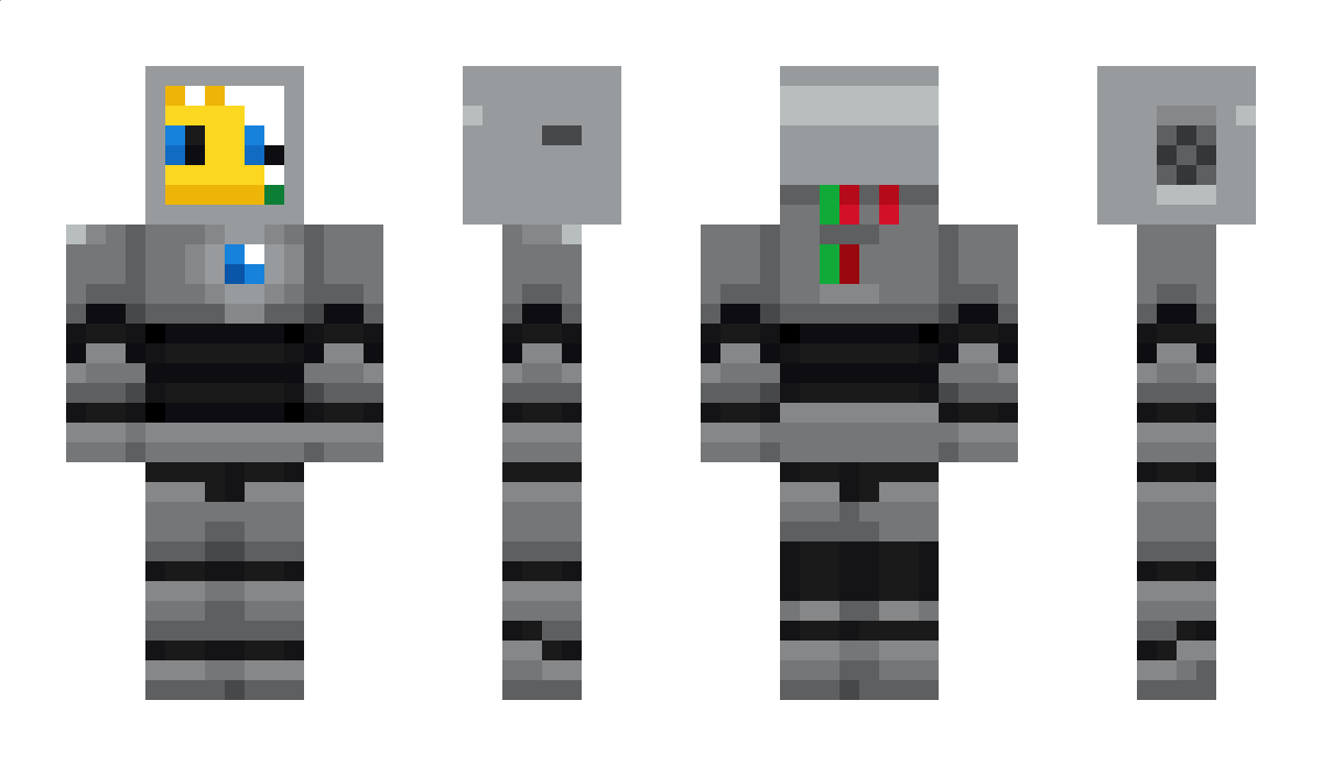 EncryptedFangzz Minecraft Skin