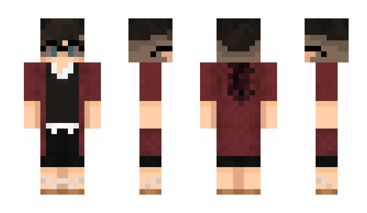 ShoutySpacia Minecraft Skin