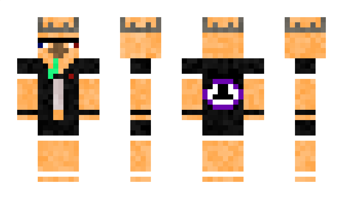 abercool Minecraft Skin