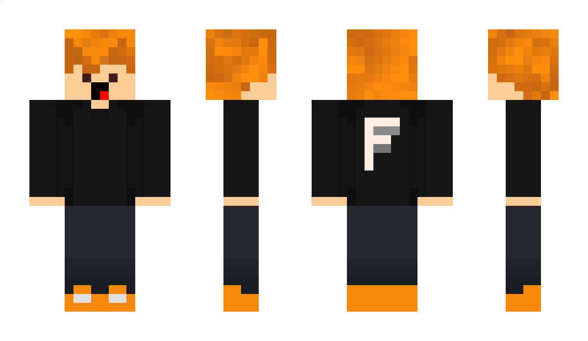 pqpFalcon Minecraft Skin