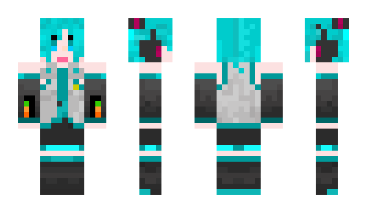 shimeji Minecraft Skin